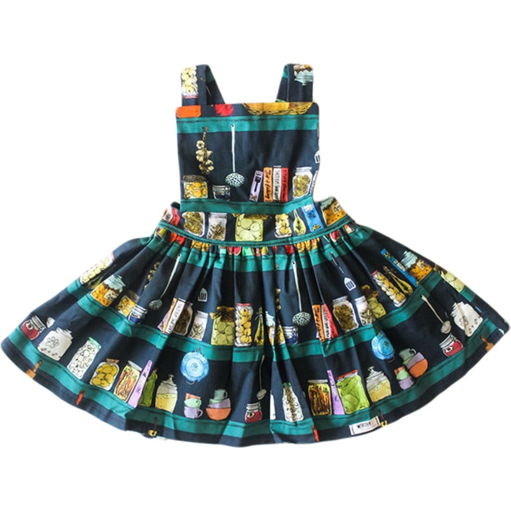 Maisonette Pinafore Baby Dress 12-18m